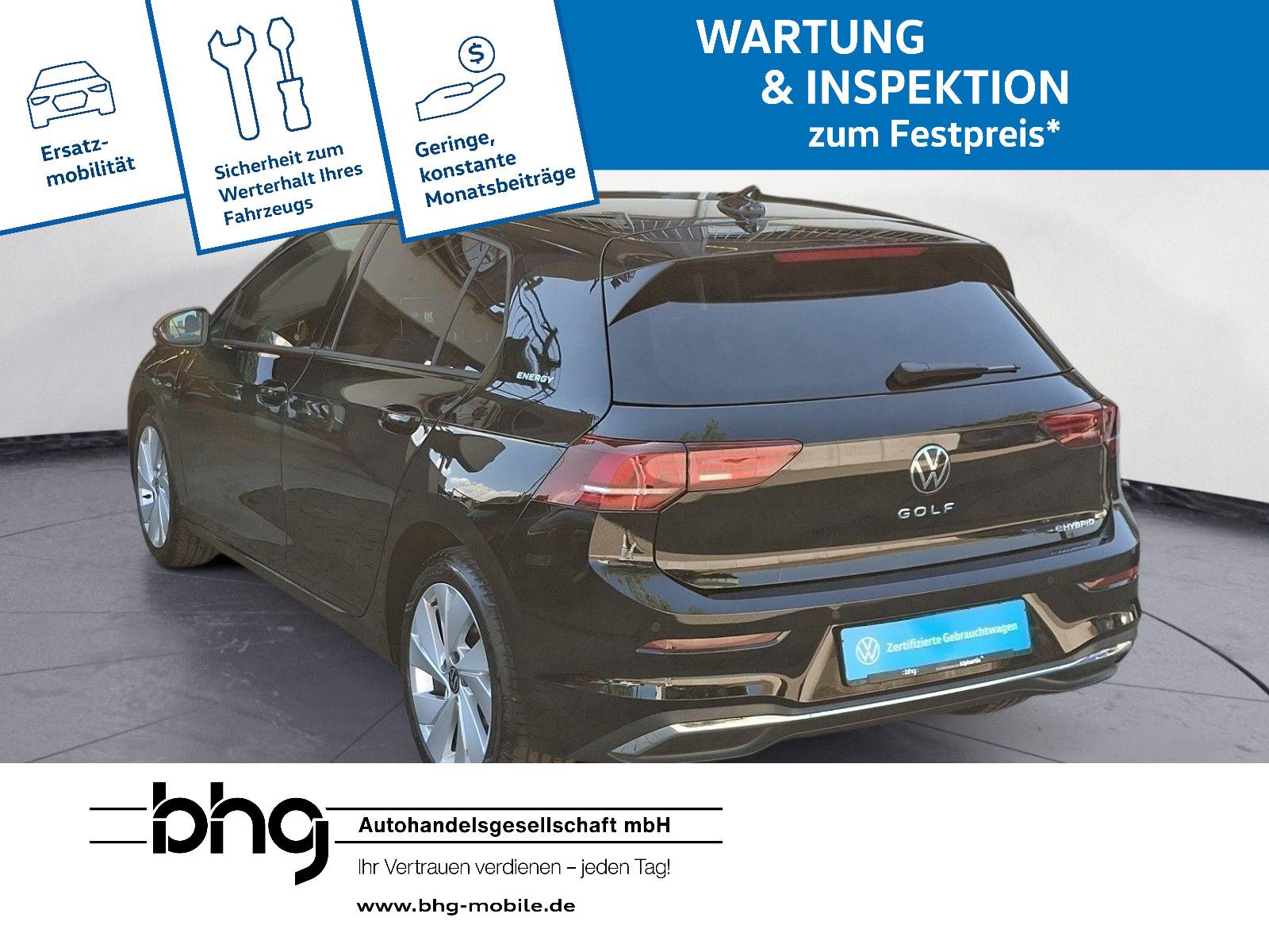 Volkswagen Golf 1.5 eHybrid DSG ENERGY #AHK #KAMERA #ANSCHL, миниатюра 4