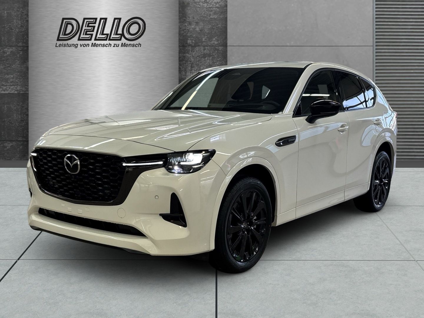 Mazda CX-60 HOMURA-PLUS El. Panodach Leder Memory HUD 