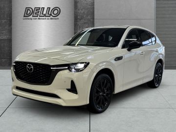 Mazda Leasingangebot: Mazda CX-60 HOMURA-PLUS El. Panodach Leder Memory HUD 