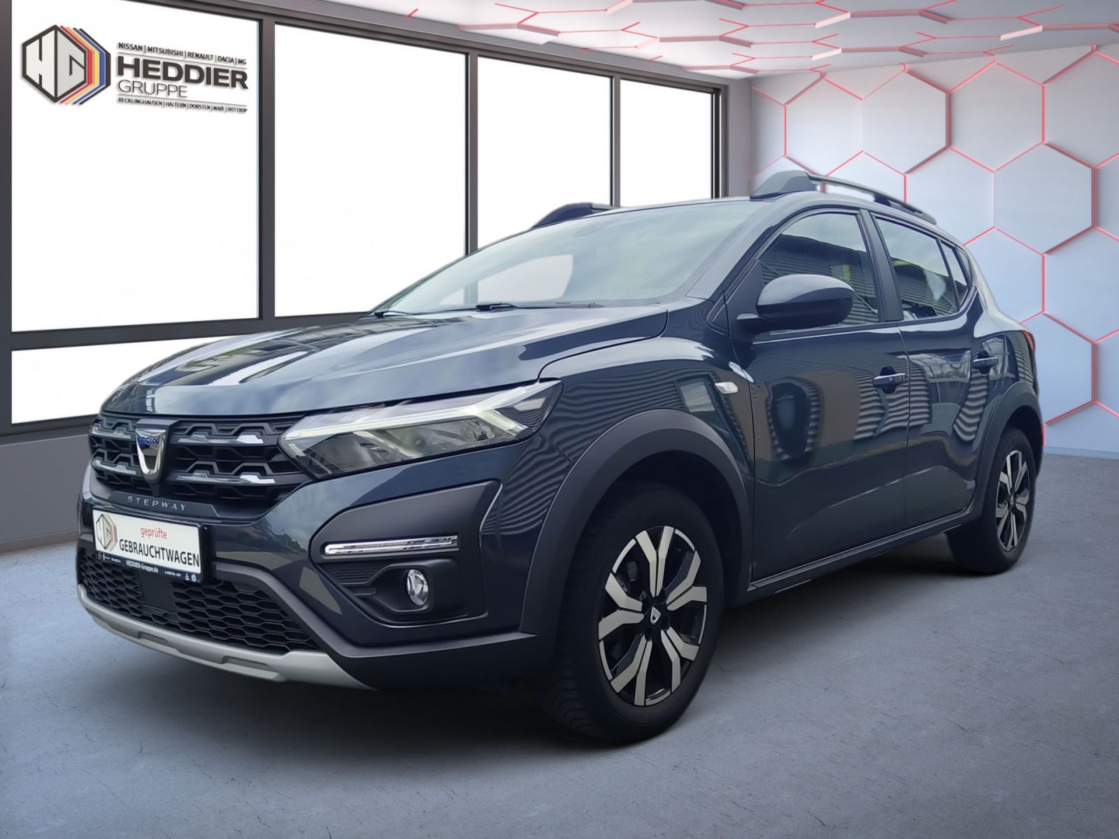 Fahrzeugabbildung Dacia Sandero Stepway III 1.0 TCe 100 ECO-G Comfort