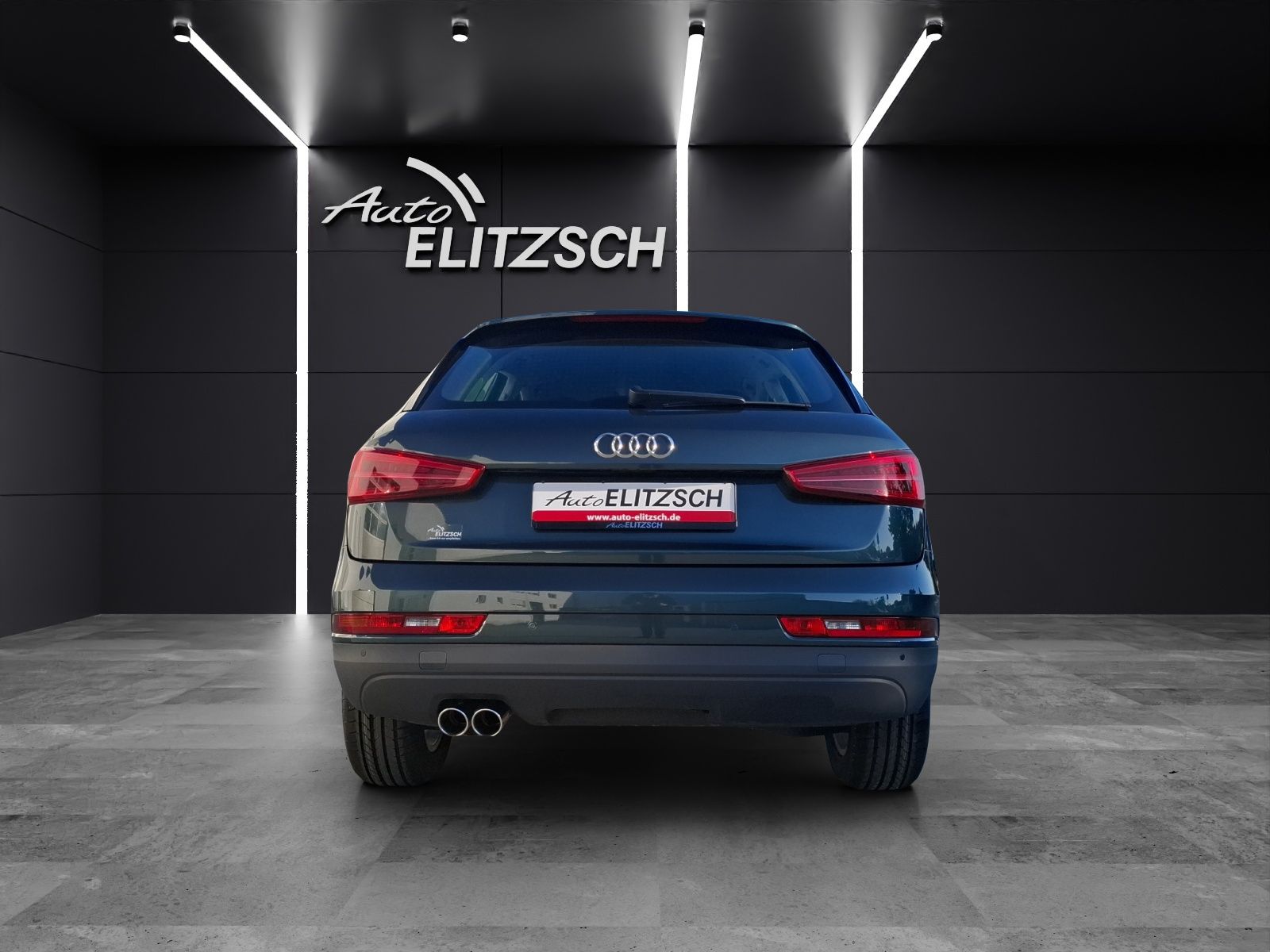 Fahrzeugabbildung Audi Q3 TDI LED AHK GRA PDC SH LM