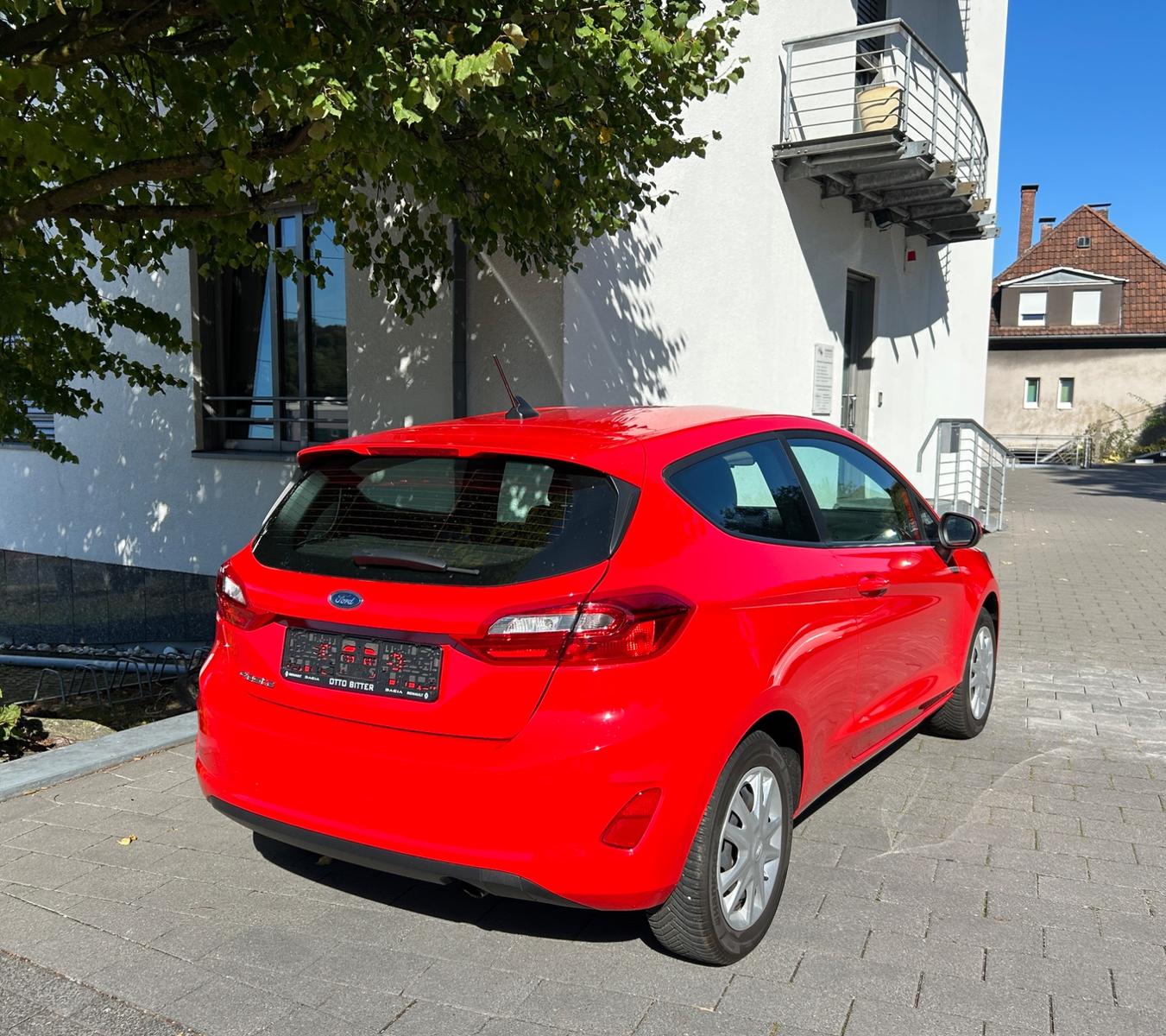 Ford Fiesta Trend, миниатюра 11