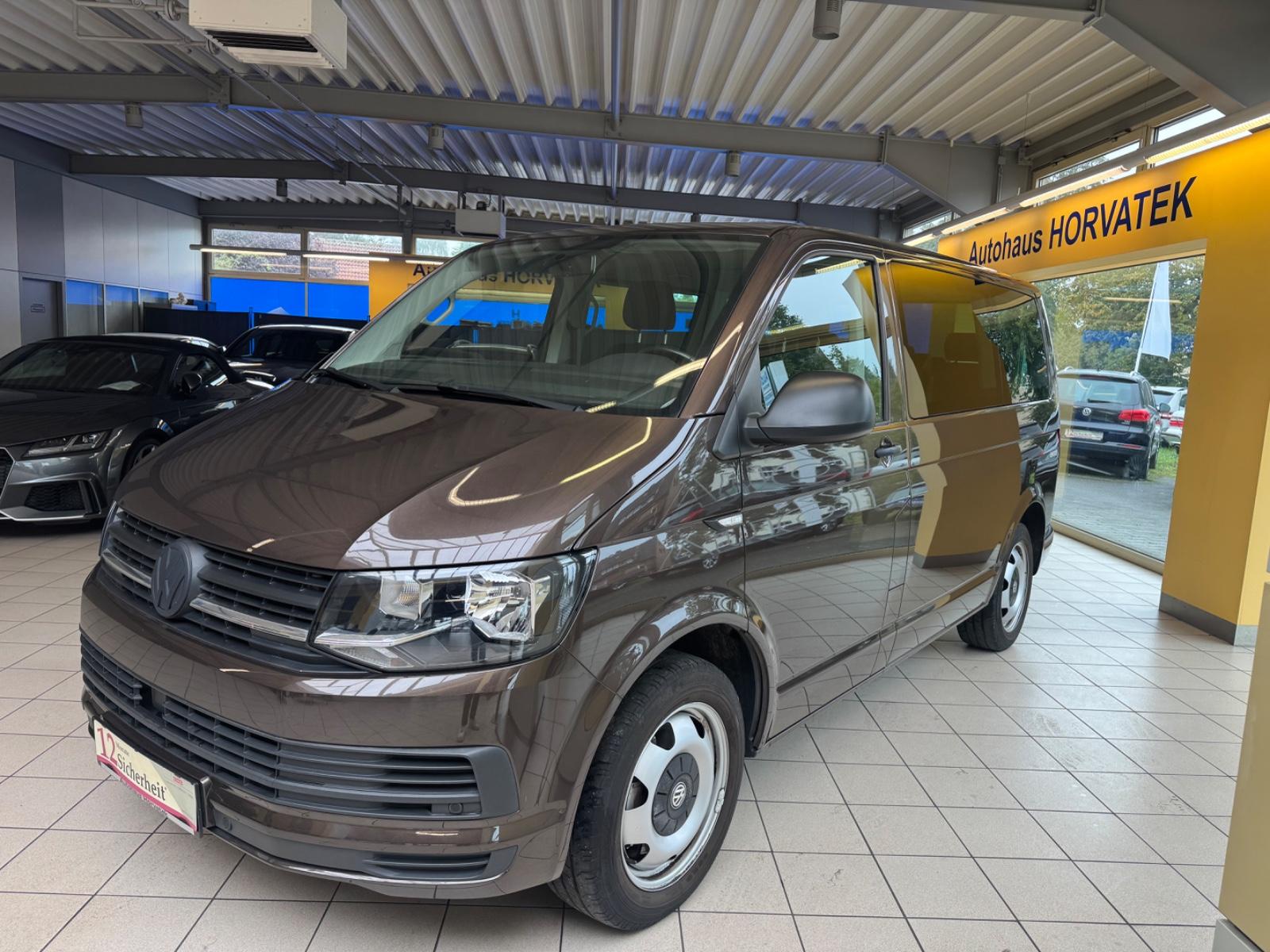 Volkswagen T6 Bus Multivan*7-Sitzer*Kamera*AHK*1. Hand
