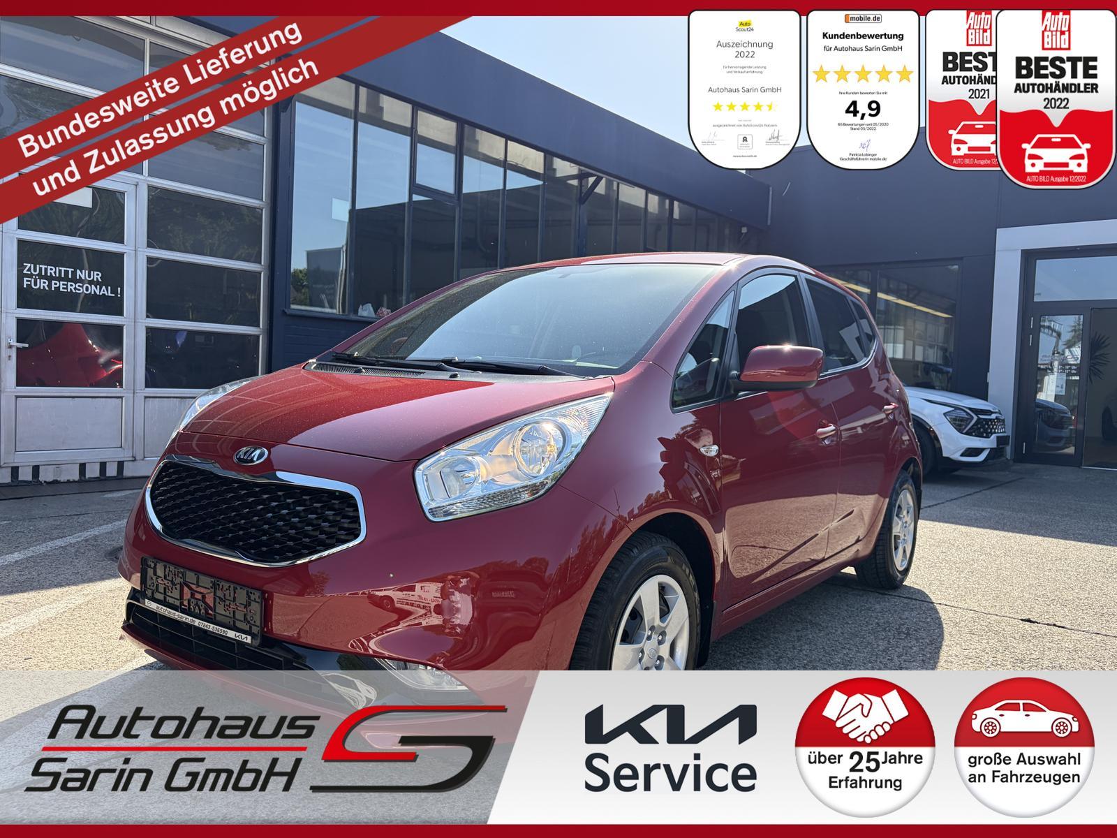 Kia VENGA 1.4 NAVI KAMERA SHZ/LHZ ALLWETTER *13TKM*