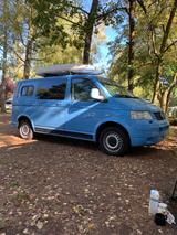 Volkswagen T5 Transporter mit Camper-Ausbau  - VW T5 Transporter in Rostock