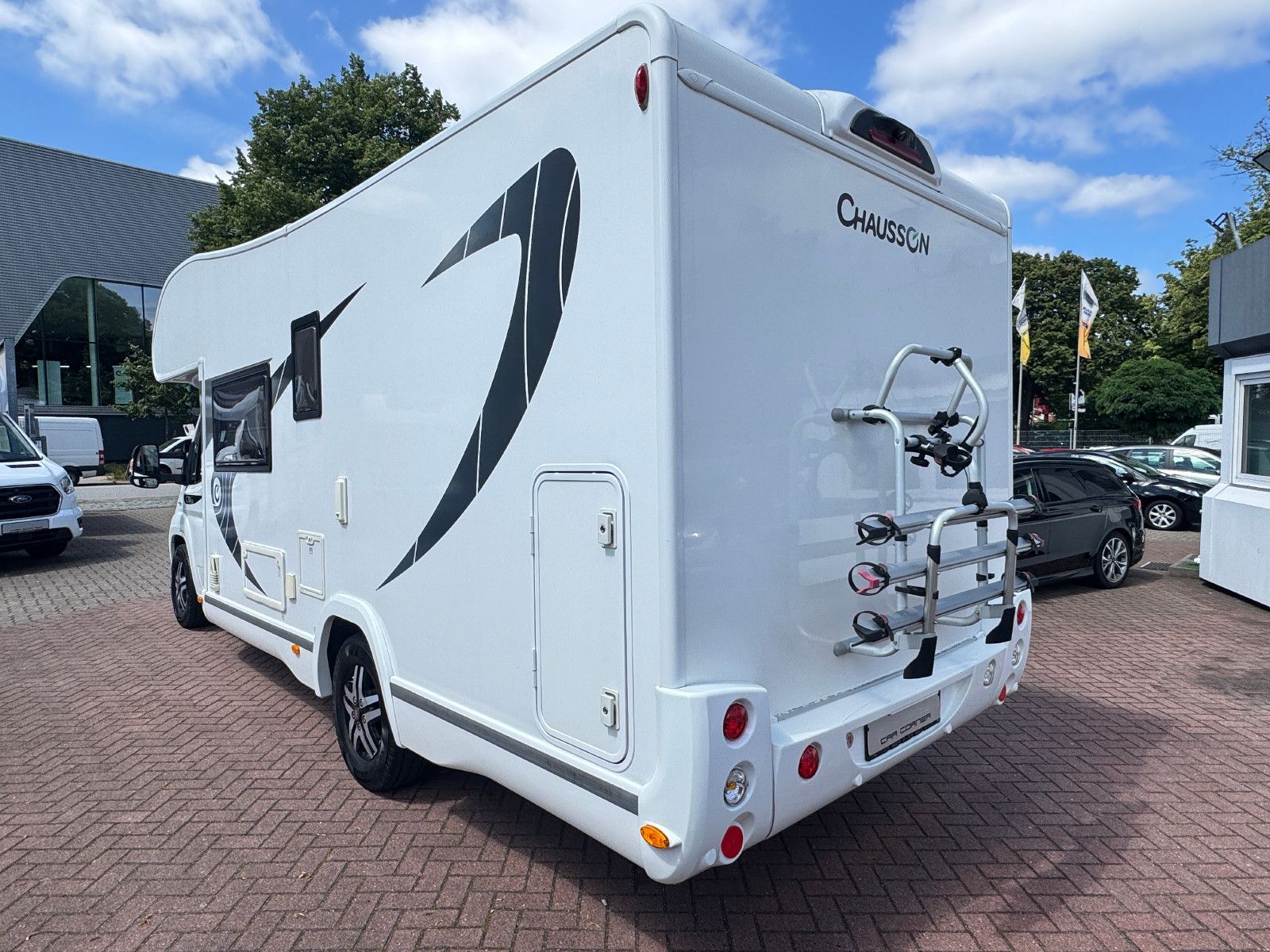 Fahrzeugabbildung Chausson Alkoven C714 GA VIP M20 FIAT DUCATO MAXI SOLAR