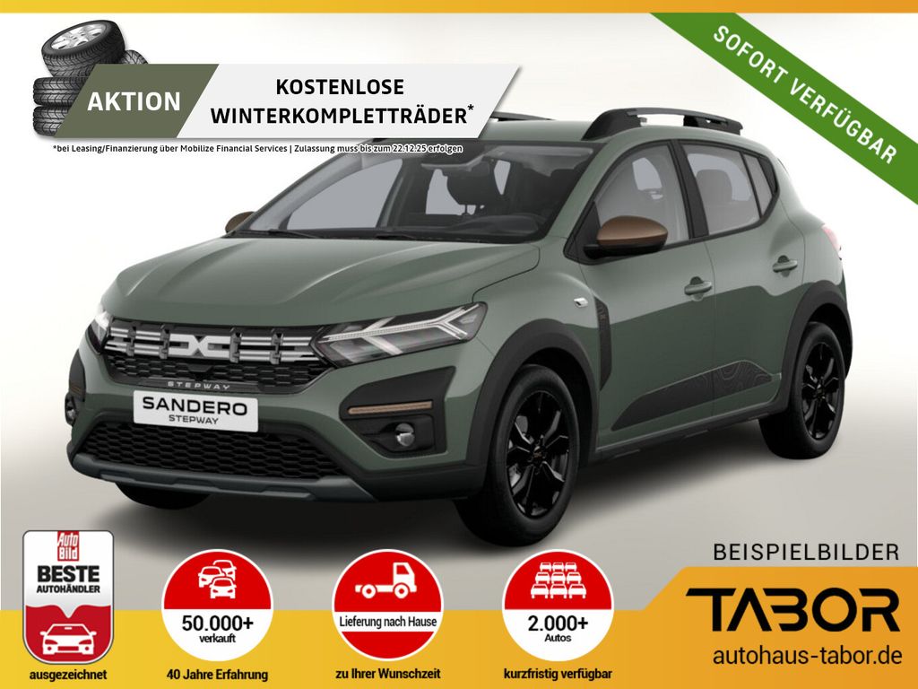 Sandero Stepway Extreme TCe 110 Kam PDC vo/hi