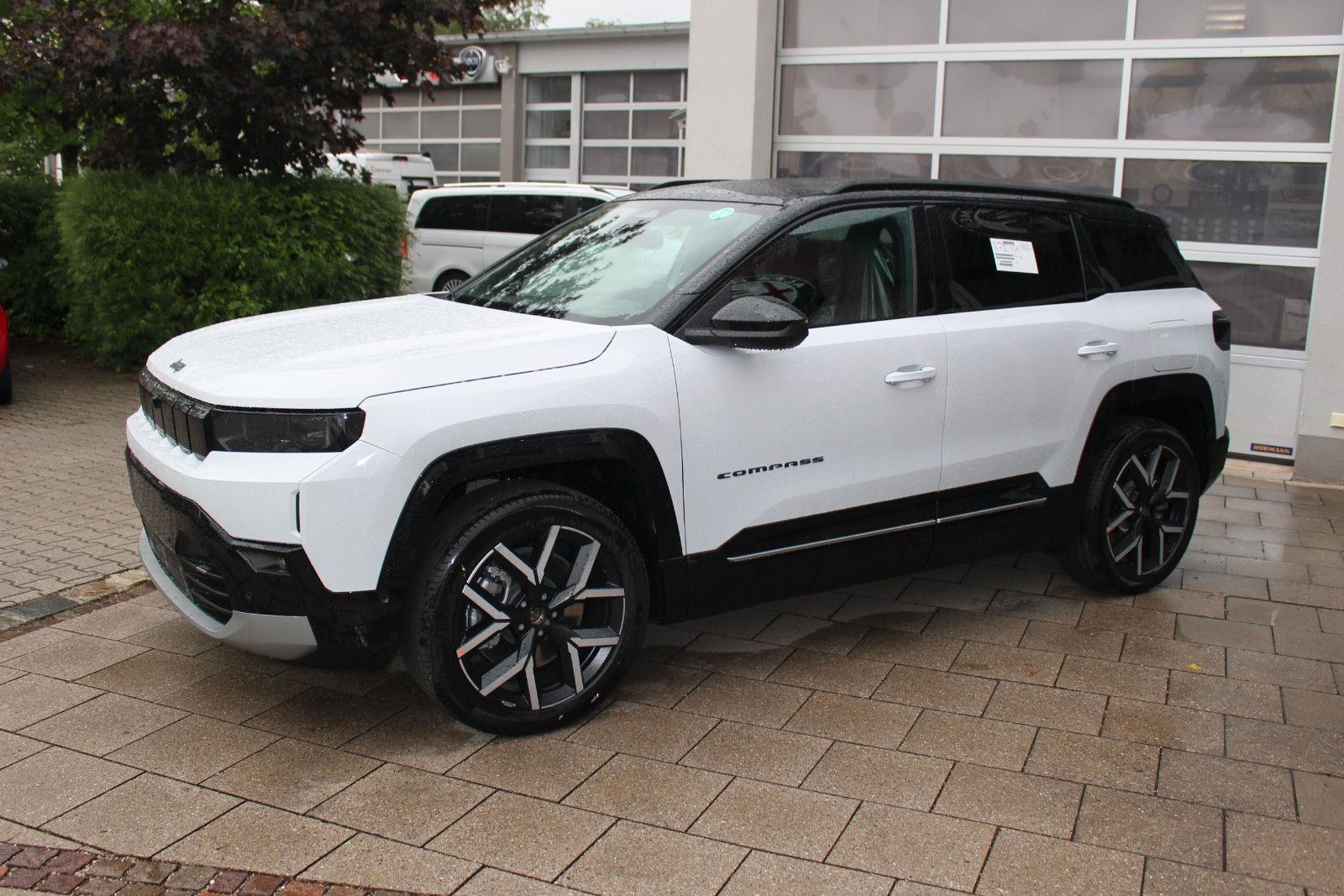 Jeep Compass Elektro 57 kW First Edition Anzahlung5TE