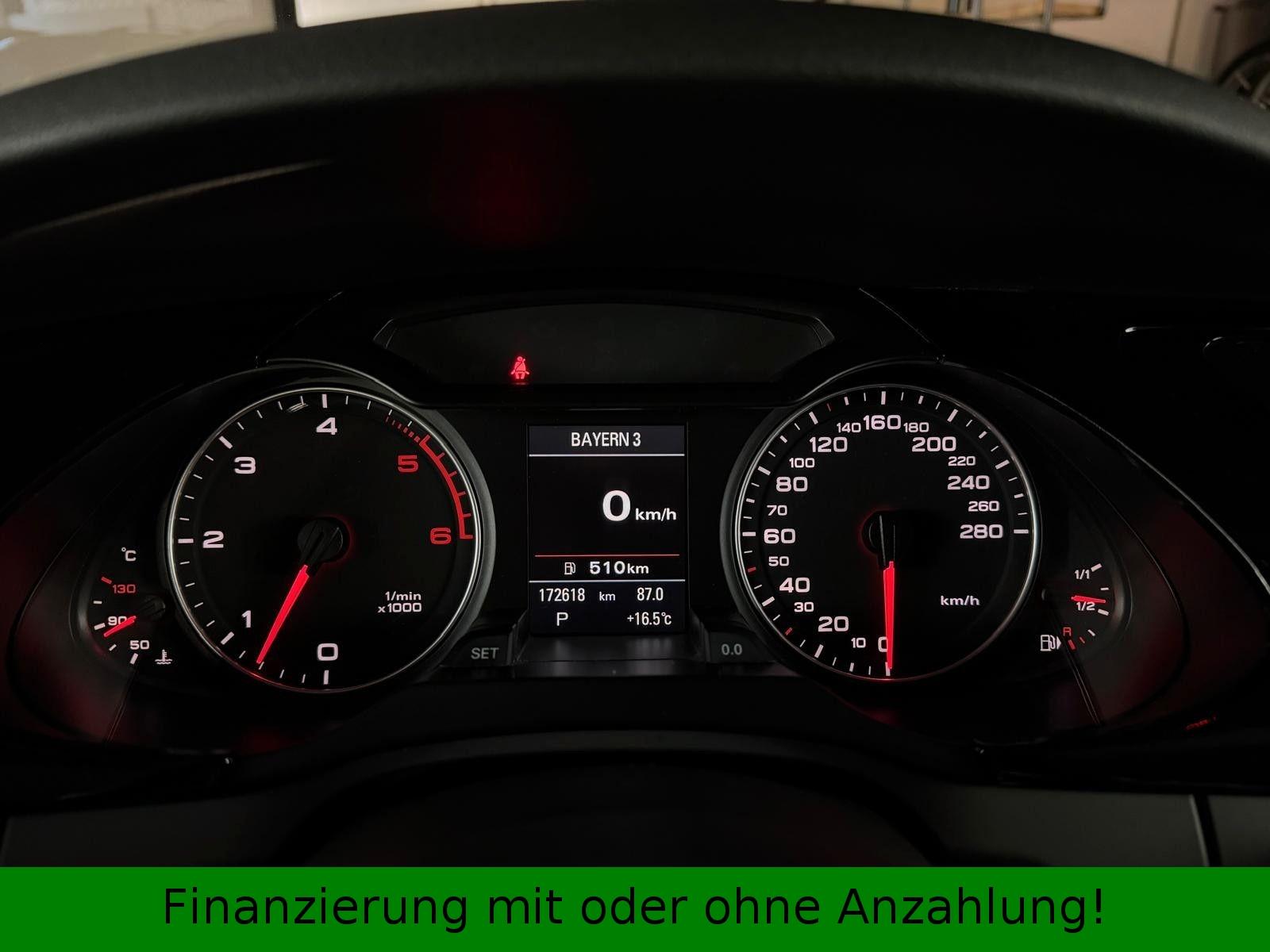 Audi A4 Avant 3.0 TDI V6 239 ch BVA quattro S Line / Chauffage auxiliaire / Xénon / Alcantara / GPS