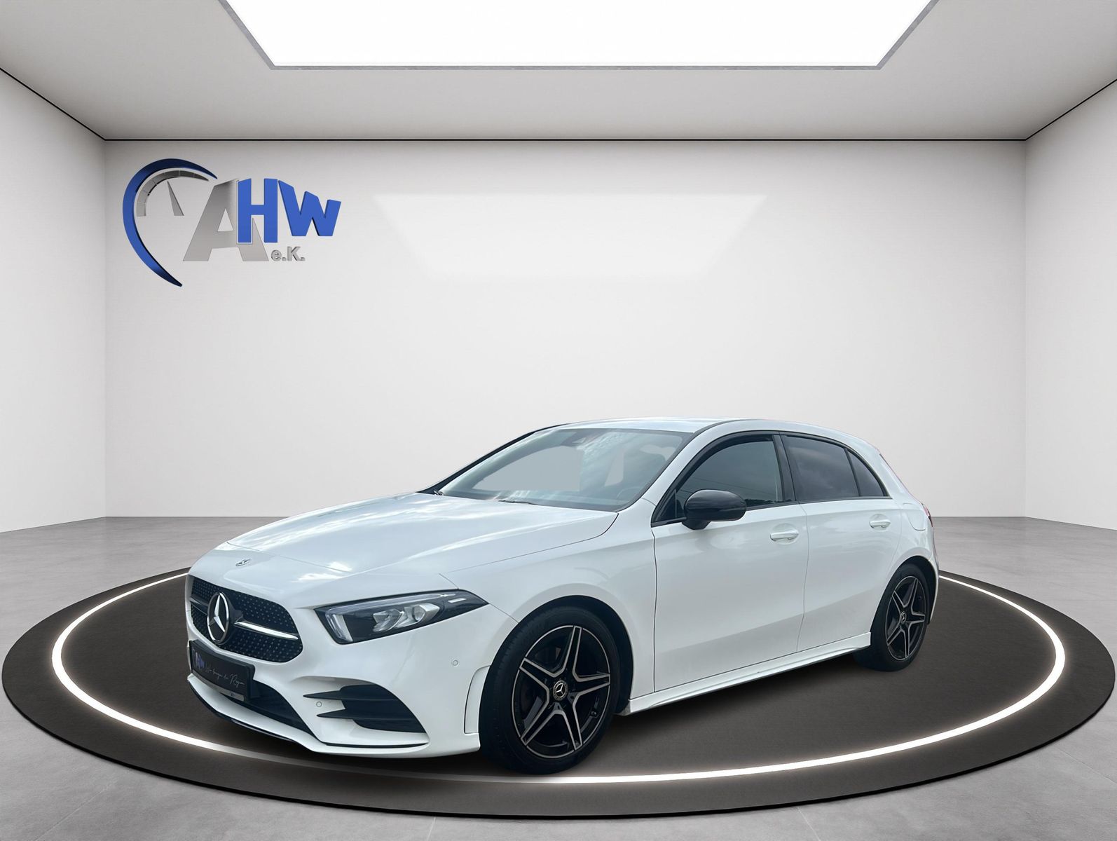 Fahrzeugabbildung Mercedes-Benz A 200 dAMG Line