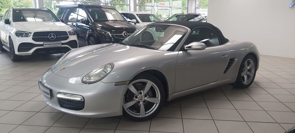 Porsche Boxster 2.7 DEUTSCH XENON NAVI PZ SERVICE
