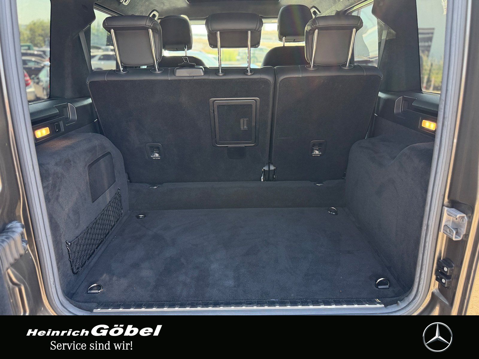 Fahrzeugabbildung Mercedes-Benz G 350 d AMG Line 1.Hand, Night-Paket