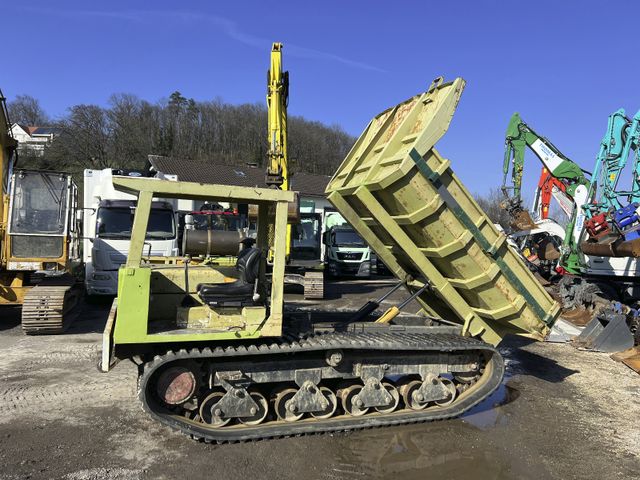 Morooka MST 800 Ketten Dumper