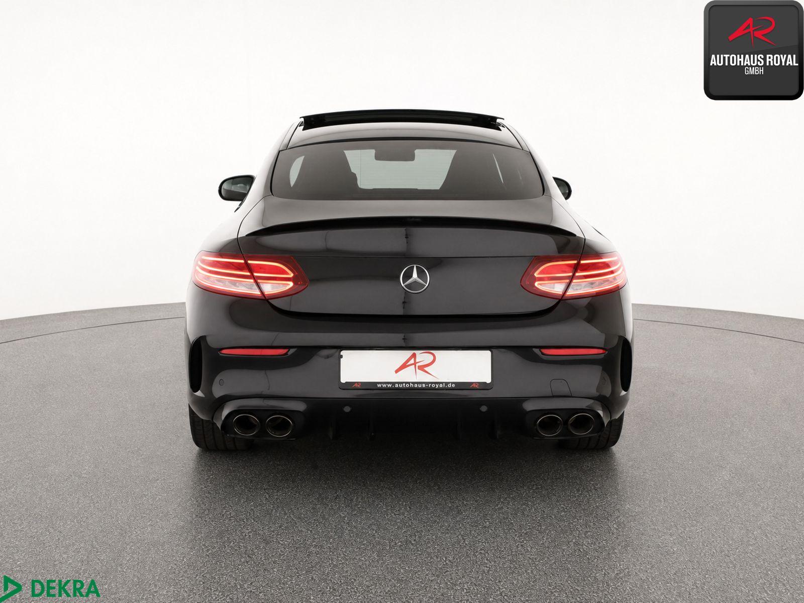 Mercedes-Benz C 43 AMG Coupe 4M SCHALENSITZE,HEADUP,BURMESTER