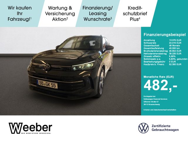 Volkswagen Tiguan 2.0 l TDI 4MOTION DSG Life Panodach AHK