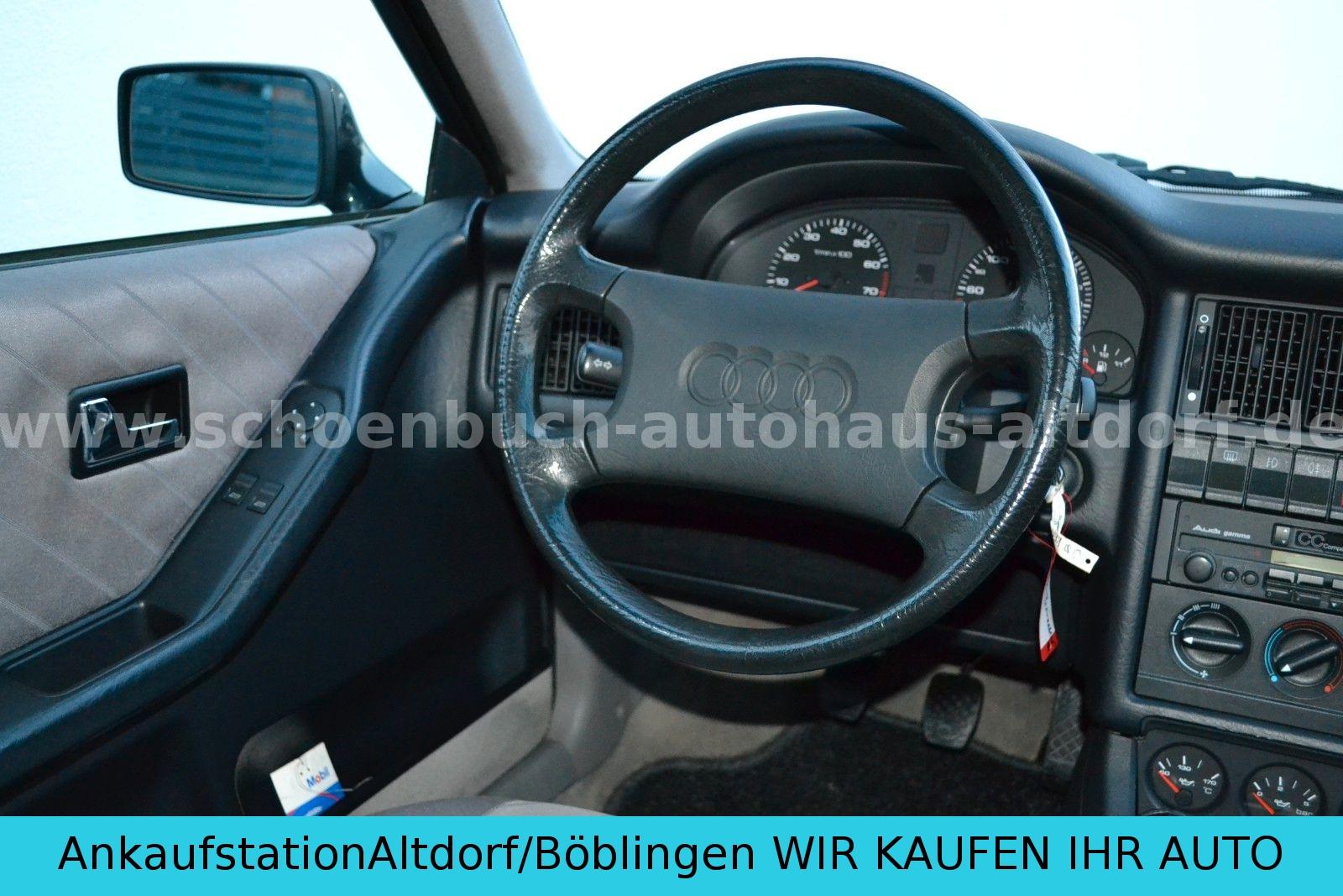 Audi 80 2.8 E quattro Lim*ABT  Tuning 196PS*SSD*KLIMA