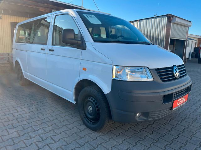 Volkswagen T5 Transporter Kasten-Kombi Kombi lang