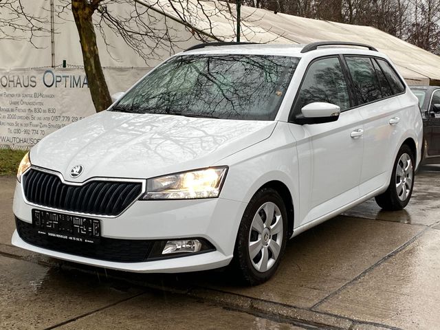 Skoda Fabia Combi DSG CarPlay Klimaautomatik Sitzheizu