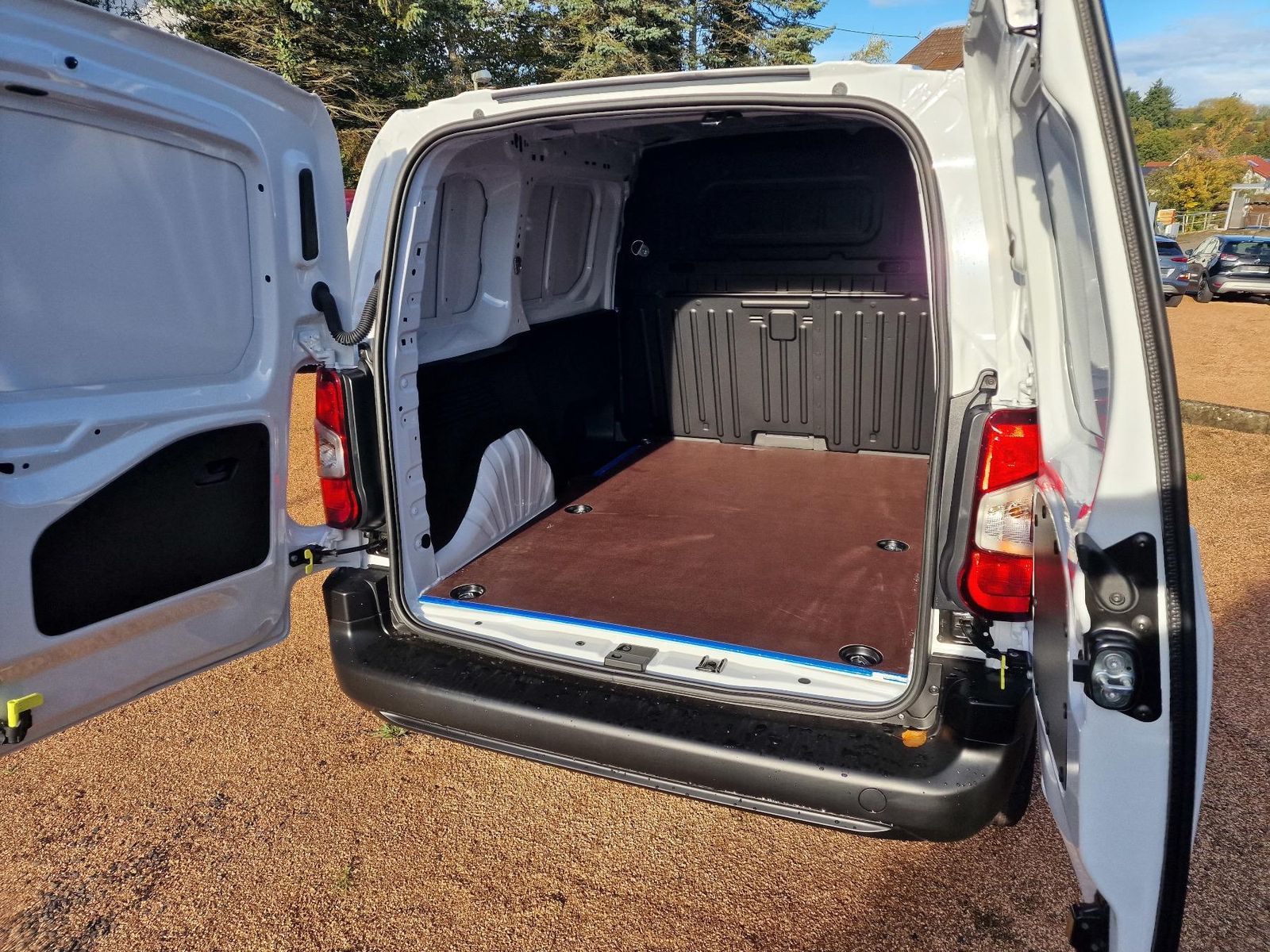 Fahrzeugabbildung Opel Combo E Cargo, Klima, Tempomat