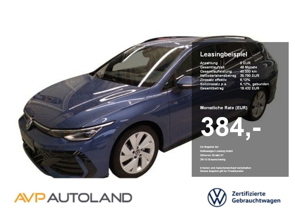 Golf VIII Variant 2.0 TDI DSG R-Line | STANDH. |