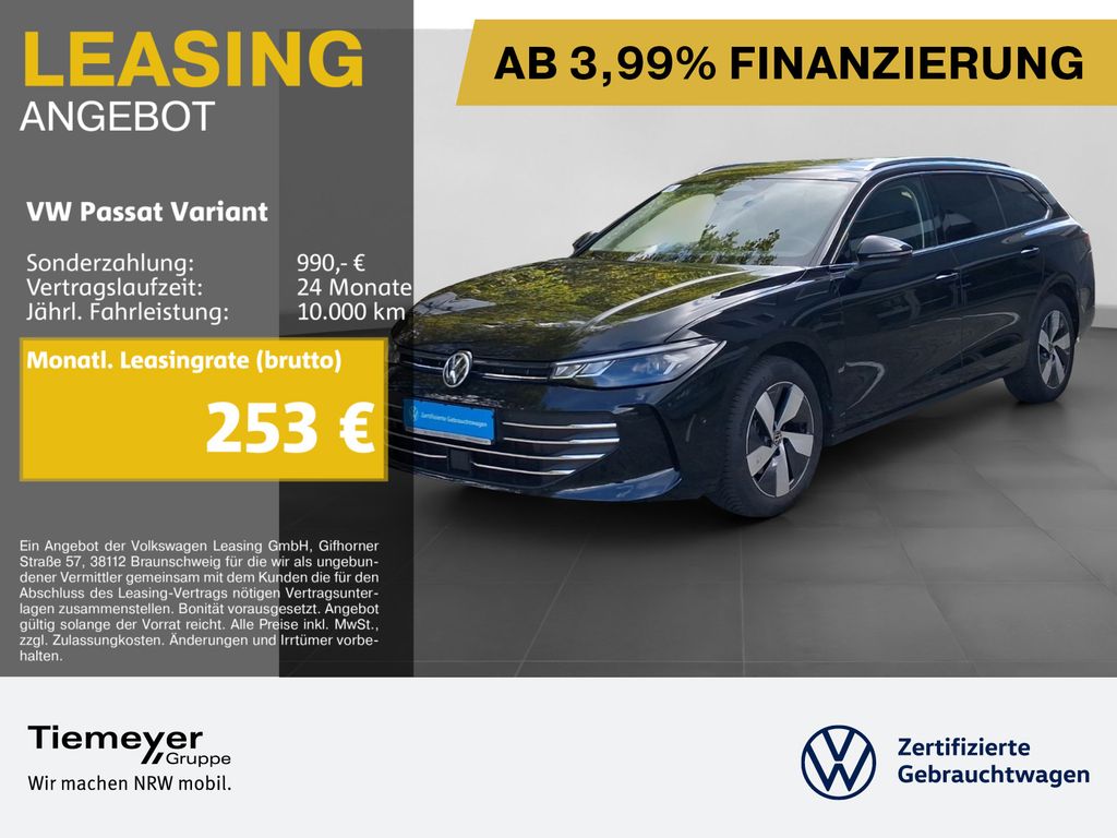 Passat Variant 2.0 TDI DSG BUSINESS LED AHK 360