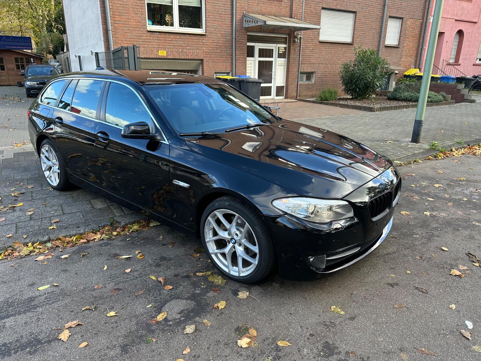 BMW 520 d Touring inkl. Winterreifen