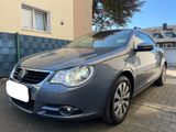 Volkswagen Eos 2.0 TSI DSG-Navi-Panorama-Xenon-PDC-Leder  - Volkswagen Eos aus 2009 mit Benzin-Antrieb: Leder, Navigationssystem, Cabrio