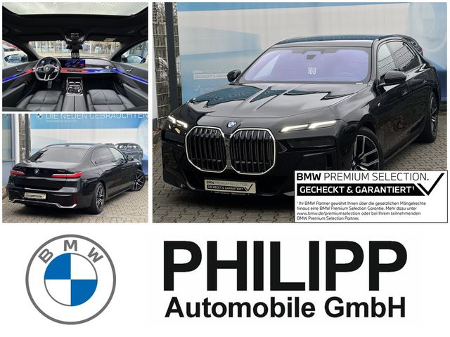 BMW 740d xDrive M Sport PANO-SKY AHK StHzg DA-Pro PA