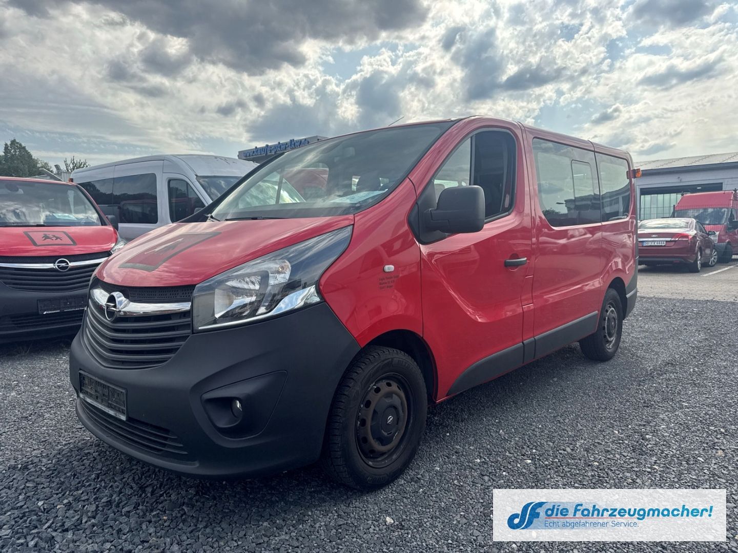 Fahrzeugabbildung Opel Vivaro B Kombi 9Si. L1H1 2,7t *2671 *EXPORT