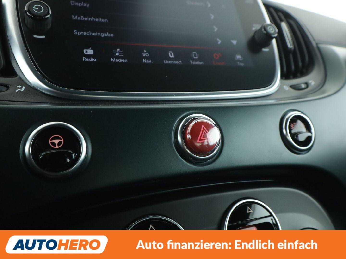 Fiat 500C 1.2 RockStar Aut.*CABRIO*NAVI*PDC*KLIMA*, миниатюра 22