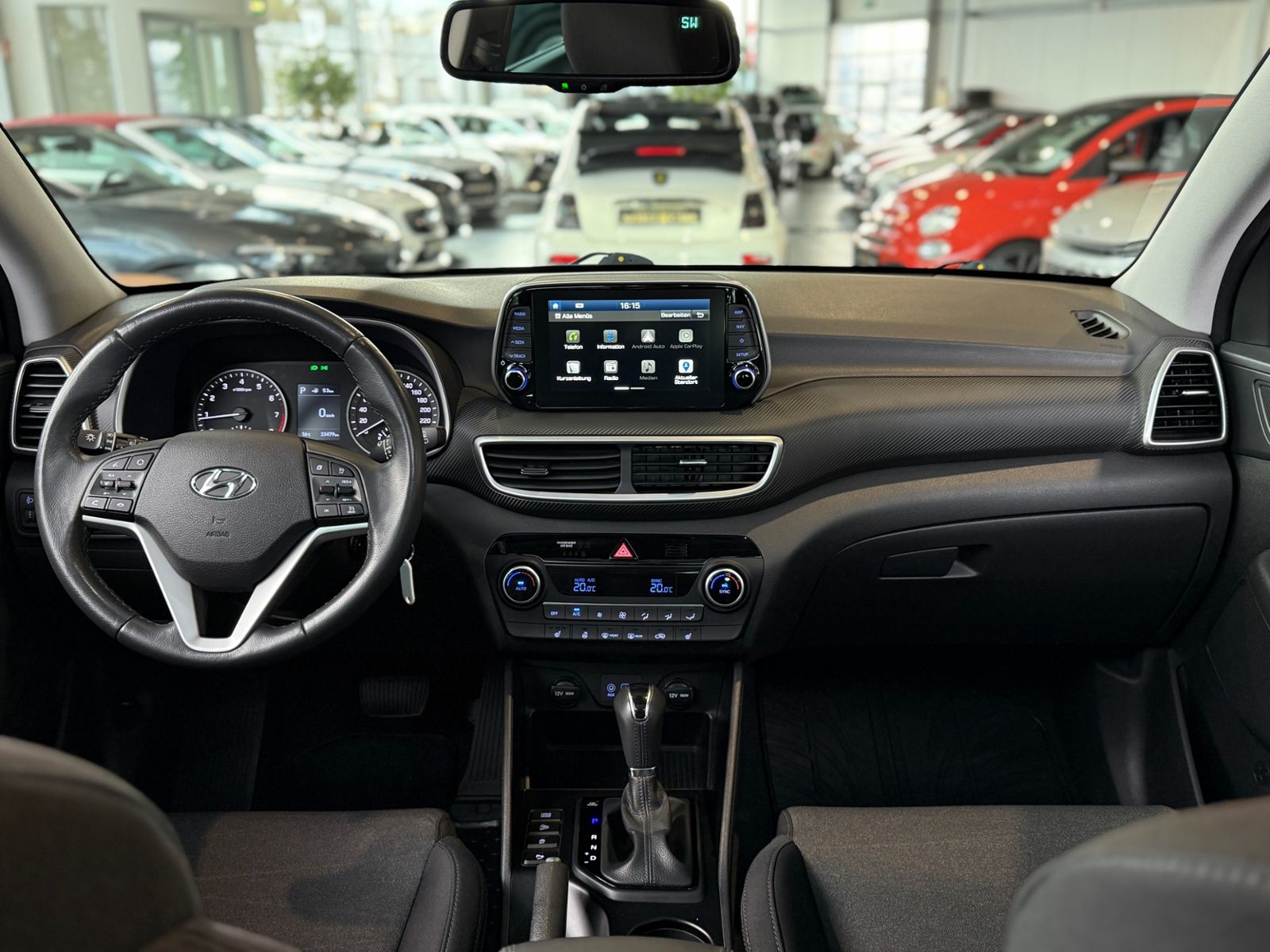 Fahrzeugabbildung Hyundai TUCSON Premium 4WD PANO AHK LED