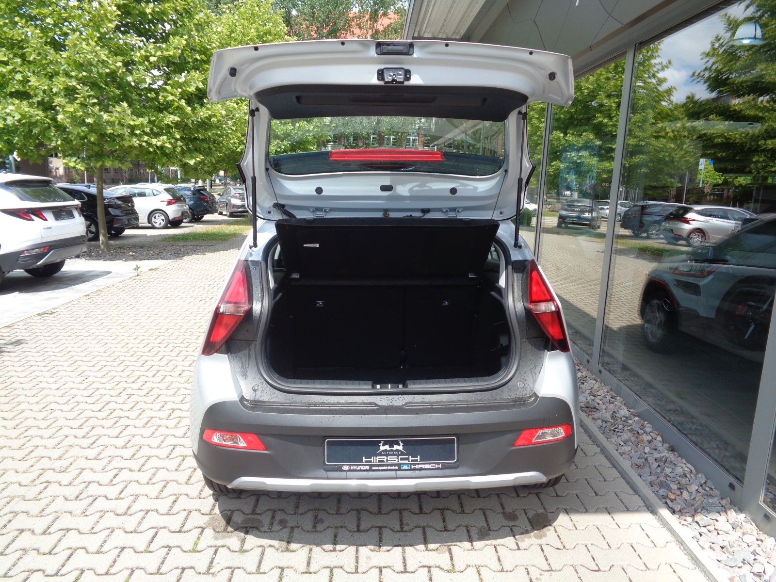 Fahrzeugabbildung Hyundai BAYON 1.2 Pure KLIMA Bluetooth DAB+