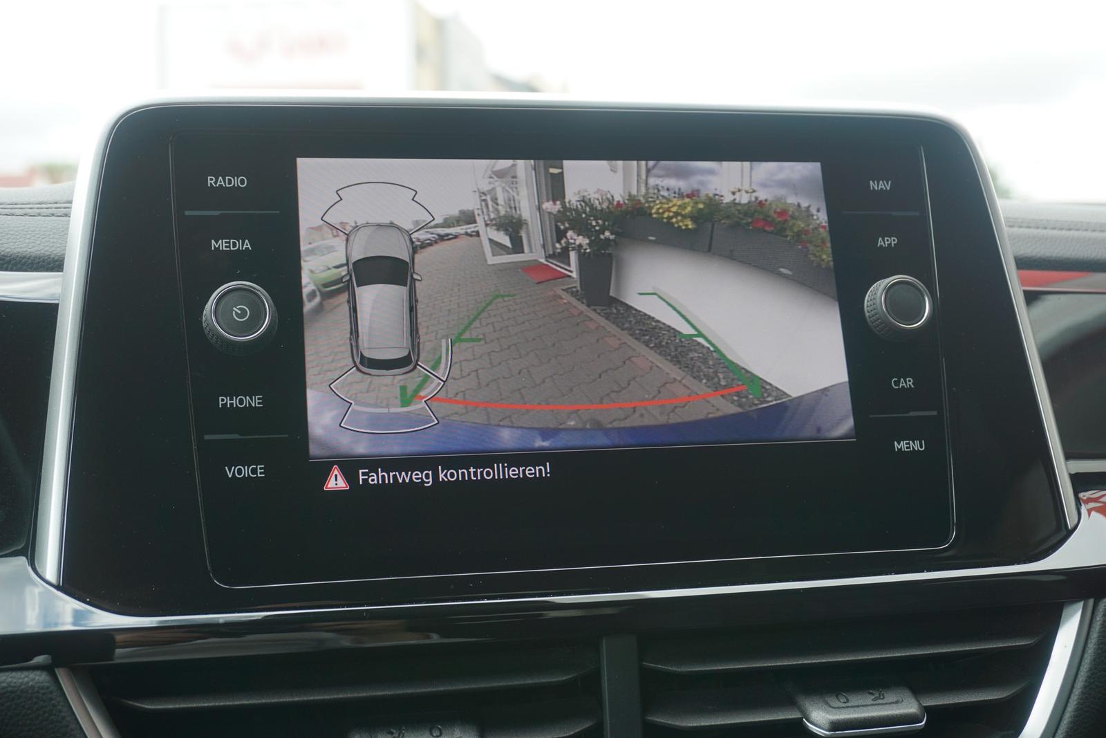 Volkswagen T-Roc 2.0 R-Line 4Motion LED Navi ACC AHK Kamera, миниатюра 17