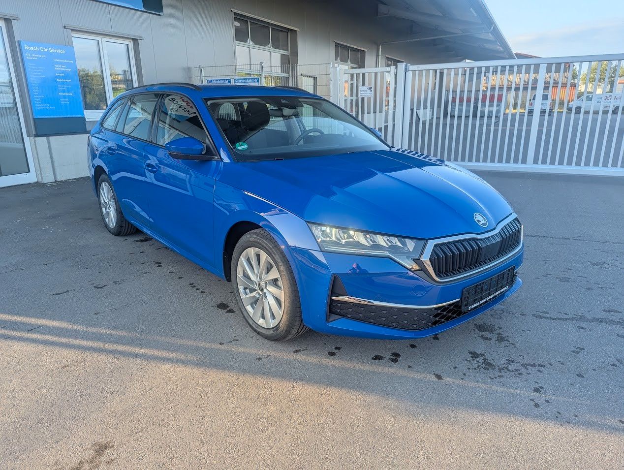 Skoda Octavia Combi TDI Selection LED,Sitzhzg,AHK foto 2