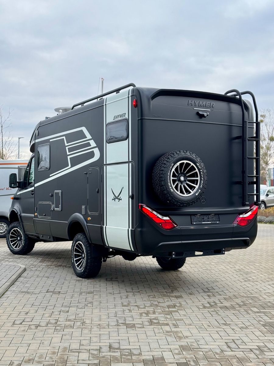 Fahrzeugabbildung HYMER / ERIBA / HYMERCAR ML-T 580 4x4² SANSIBAR® LTD.