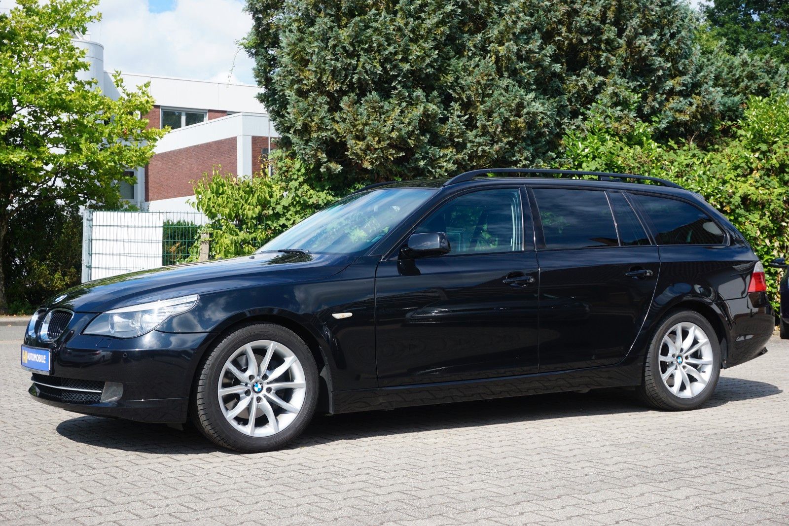 BMW BMW 520 d Touring Sport Teilleder 1 Hand scheckhef