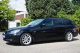 BMW 520 d Touring Sport Teilleder 1 Hand scheckheft - gebrauchte BMW 520 aus dem Jahr 2007
