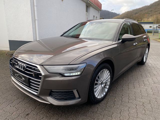 Audi A6 Avant 50 TDI quattro design