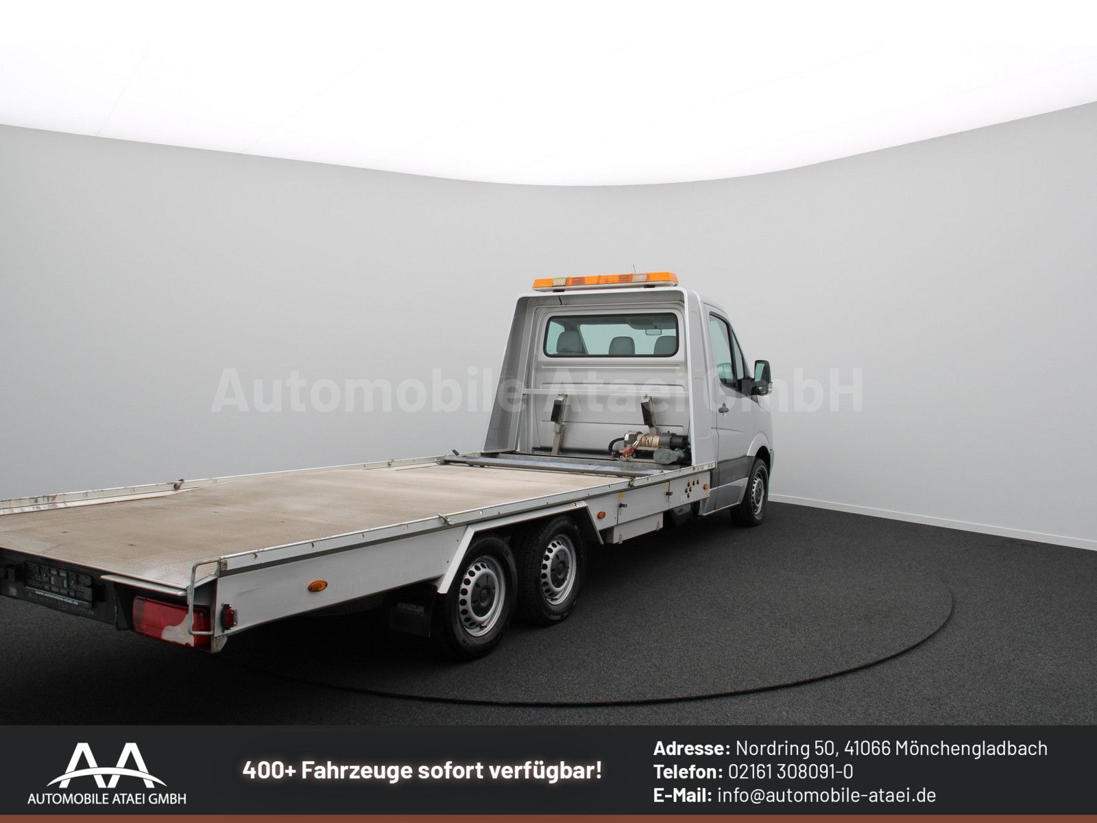 Fahrzeugabbildung Volkswagen Crafter Algema Blitzlader 1.HAND+ 3,3t NUTZLAST