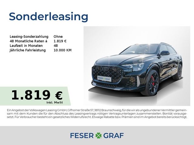 Audi RSQ8 performance HD-Matrix/Keramik/Pano/AZV/HuD