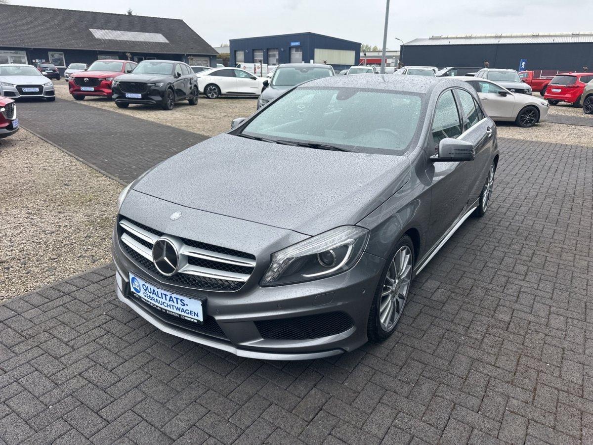 Mercedes-Benz A 180 BlueEfficiency AMG Sport Line Navi