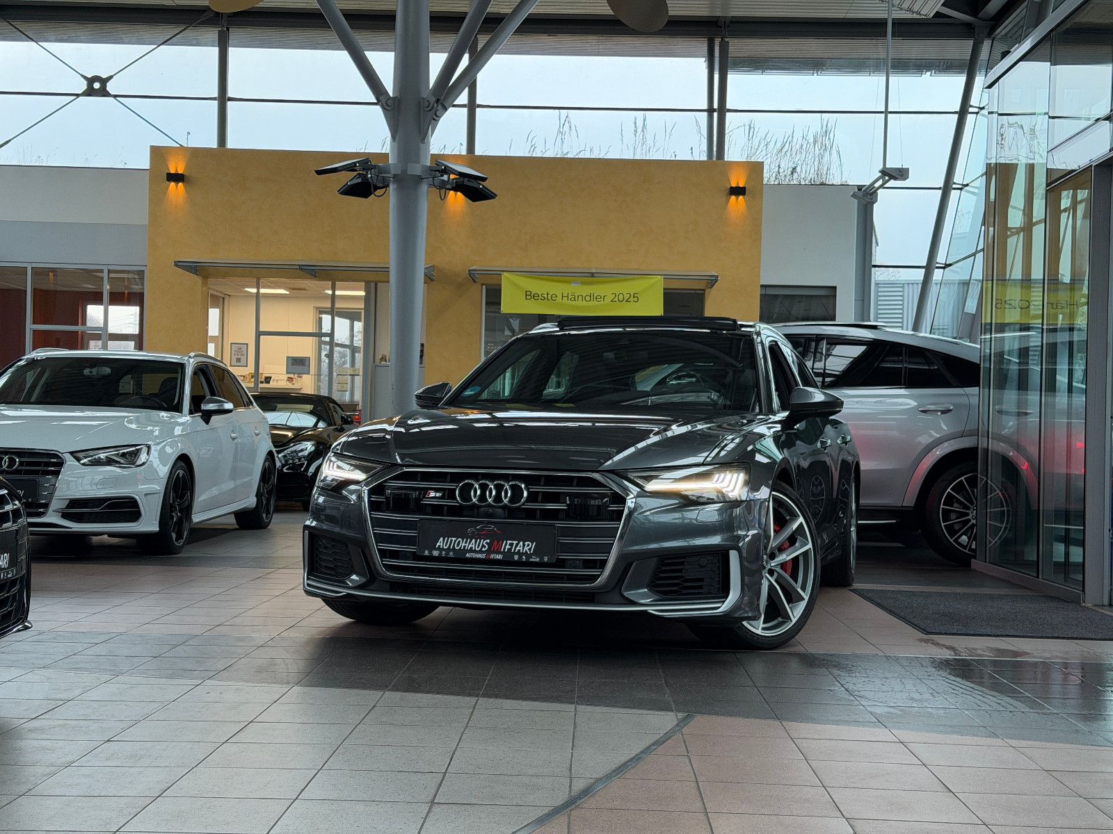 AUDI S6 3.0 TDI Matrix S-Sitze B&amp;O Pano STHZ 360° 21"