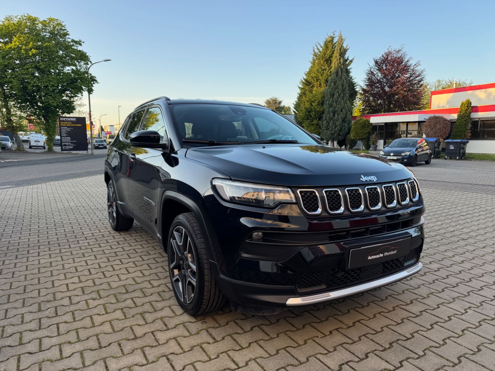 Jeep Compass 1.5 e-Hybrid Limited*1Hd*Autom*Garantie* imagem 3