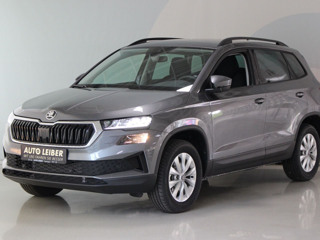 Fahrzeugabbildung SKODA Karoq 1.5 TSI ACT Selection ACC/AHK/RFK/LED