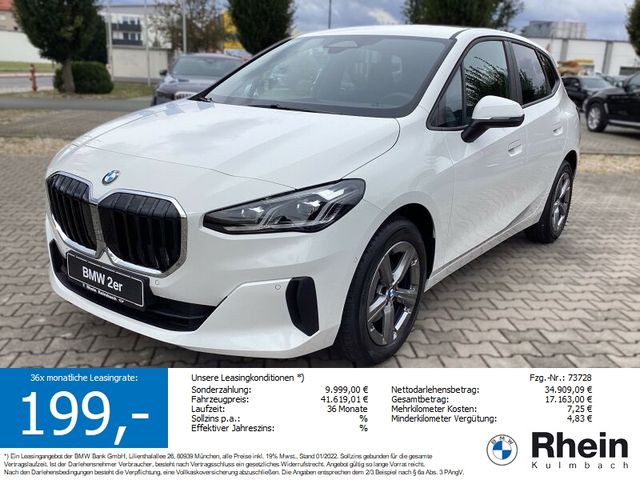 BMW 216i Active Tourer mit AHK - Zul. bis 31.12.24