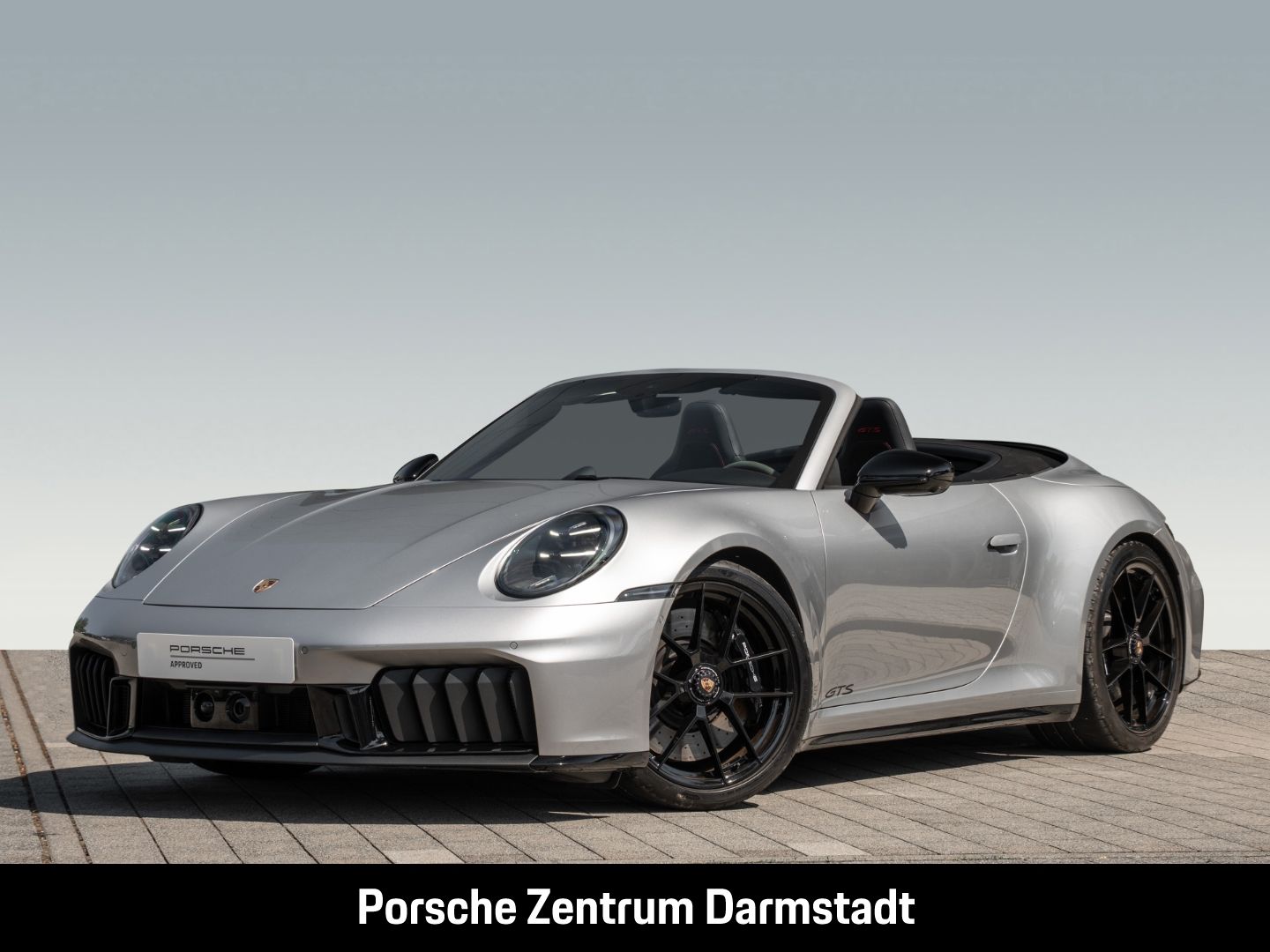 PORSCHE 992 911 Carrera 4 GTS Cabriolet Nachtsicht LED