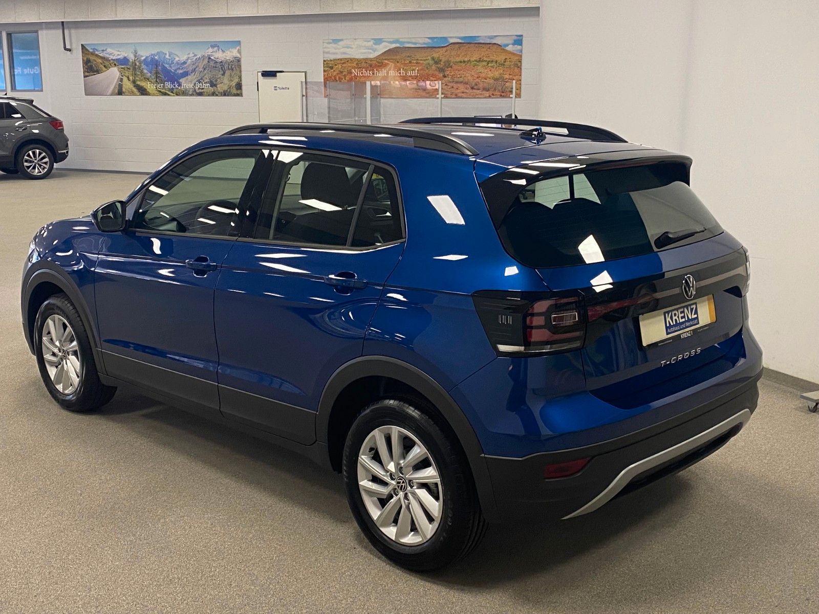 Fahrzeugabbildung Volkswagen T-Cross 1.5 TSI DSG Life+150 PS+PDC+App+LED+ALU+