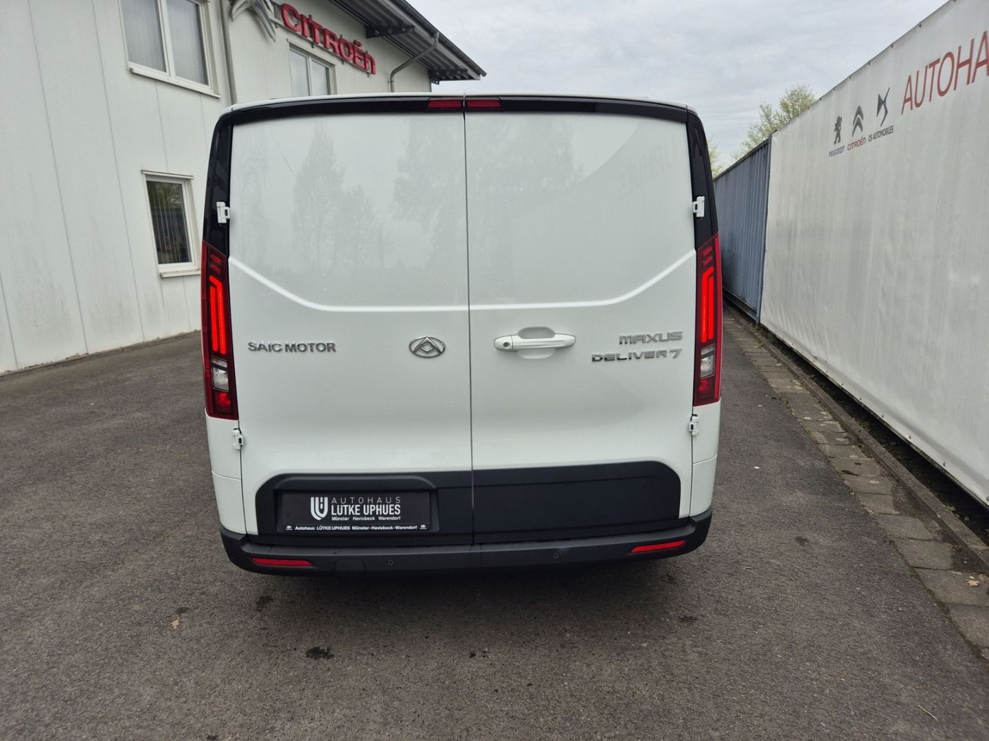 Fahrzeugabbildung Maxus Deliver7 2.0 TDCi KW L2 El. Schiebetüren CarPlay