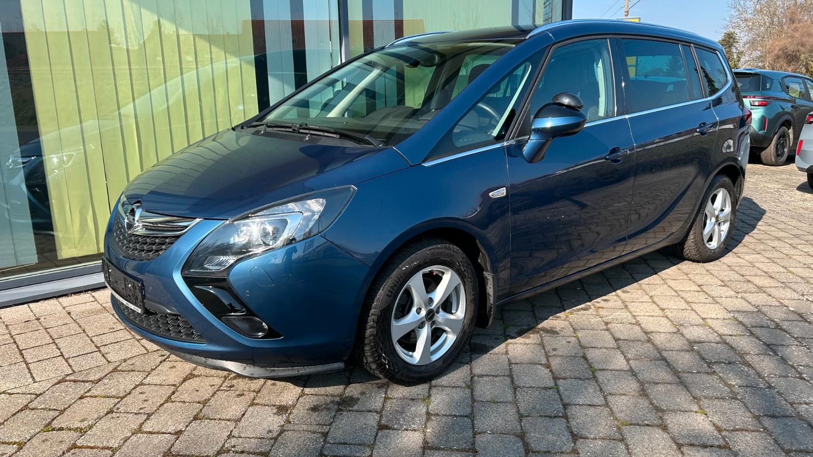 Opel Zafira C Tourer Innovation