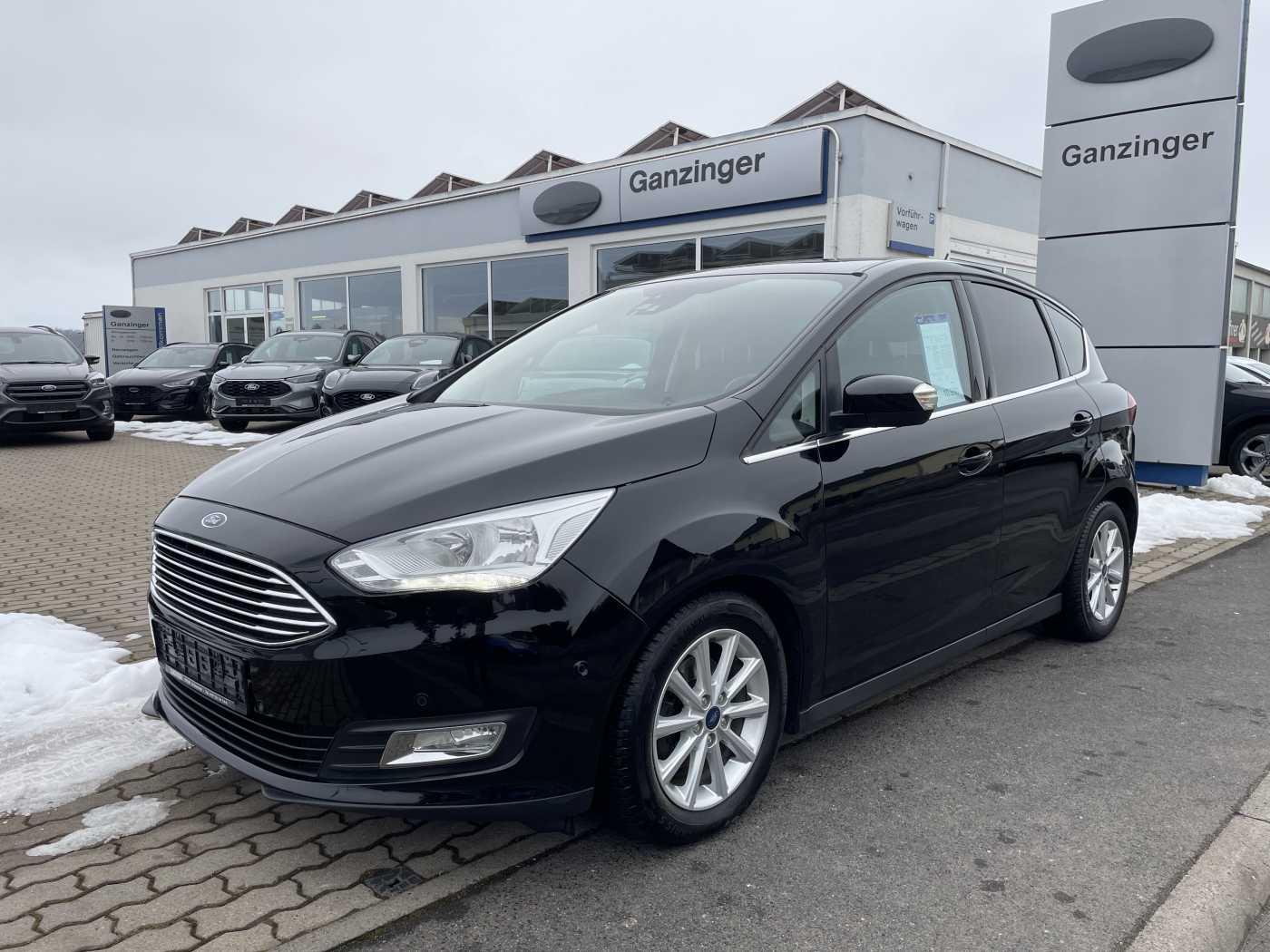 Ford C-Max Titanium, NAVI+PDC+SHZ+WSSB+LENKRAD BEHEIZ